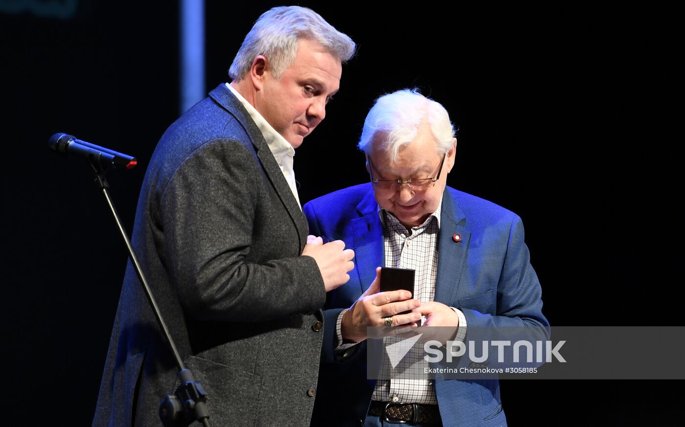 Oleg Tabakov Awards ceremony