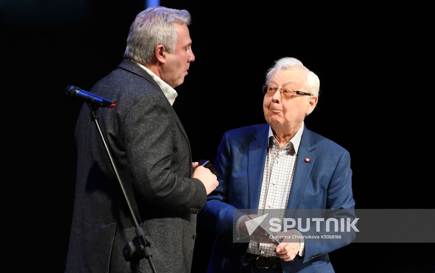 Oleg Tabakov Awards ceremony
