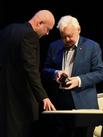 Oleg Tabakov Awards ceremony