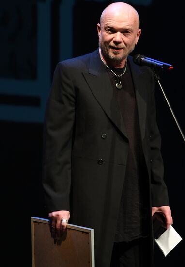 Oleg Tabakov Awards ceremony
