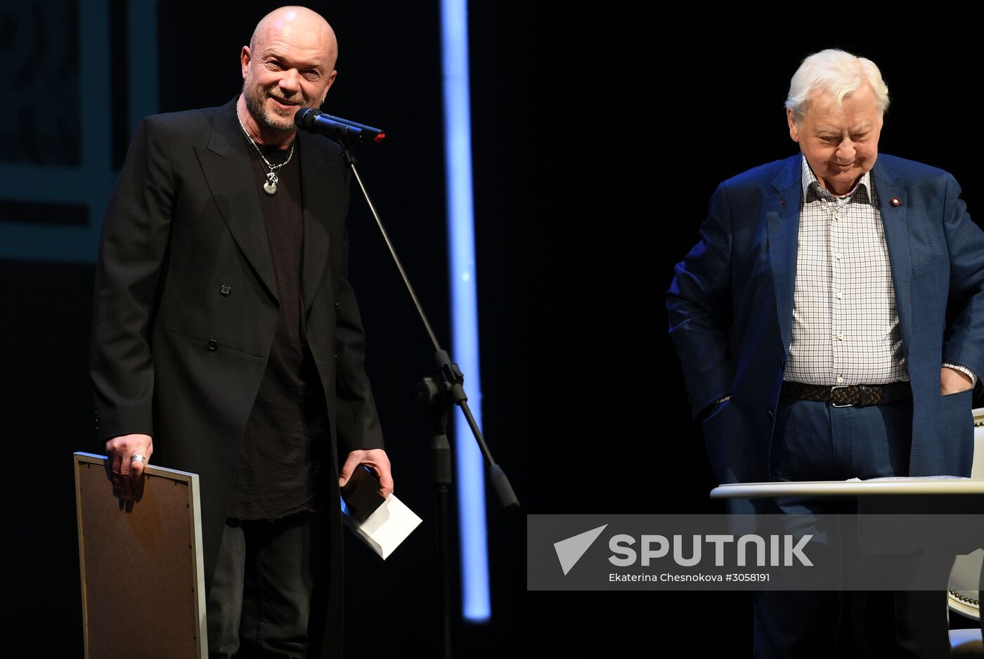 Oleg Tabakov Awards ceremony