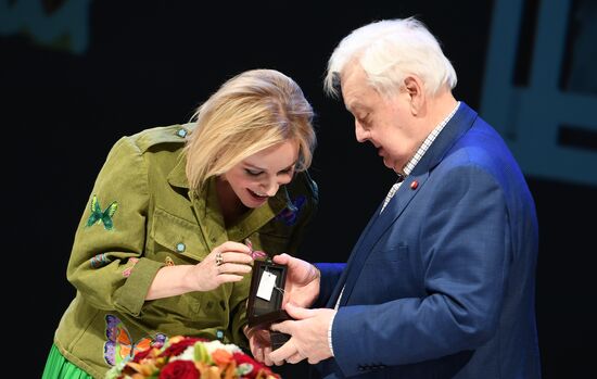 Oleg Tabakov Awards ceremony