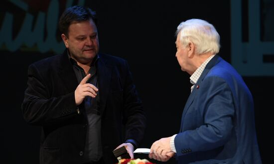 Oleg Tabakov Awards ceremony