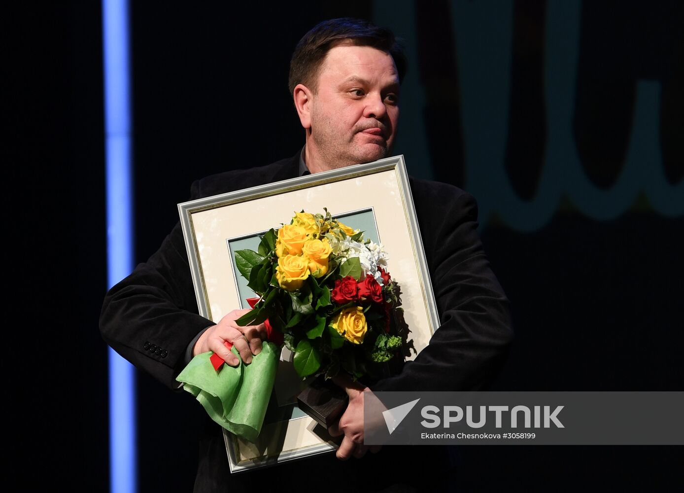 Oleg Tabakov Awards ceremony