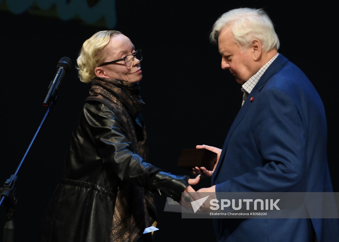 Oleg Tabakov Awards ceremony