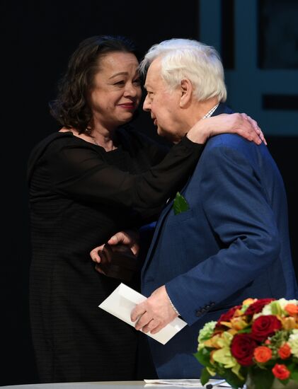 Oleg Tabakov Awards ceremony