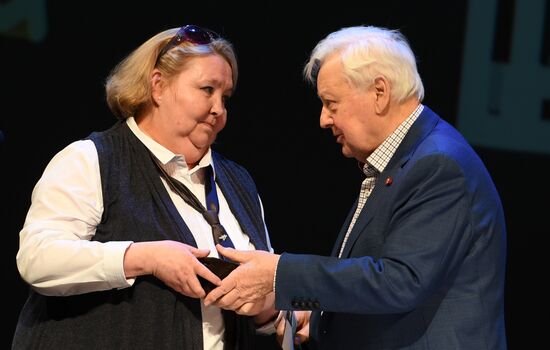 Oleg Tabakov Awards ceremony
