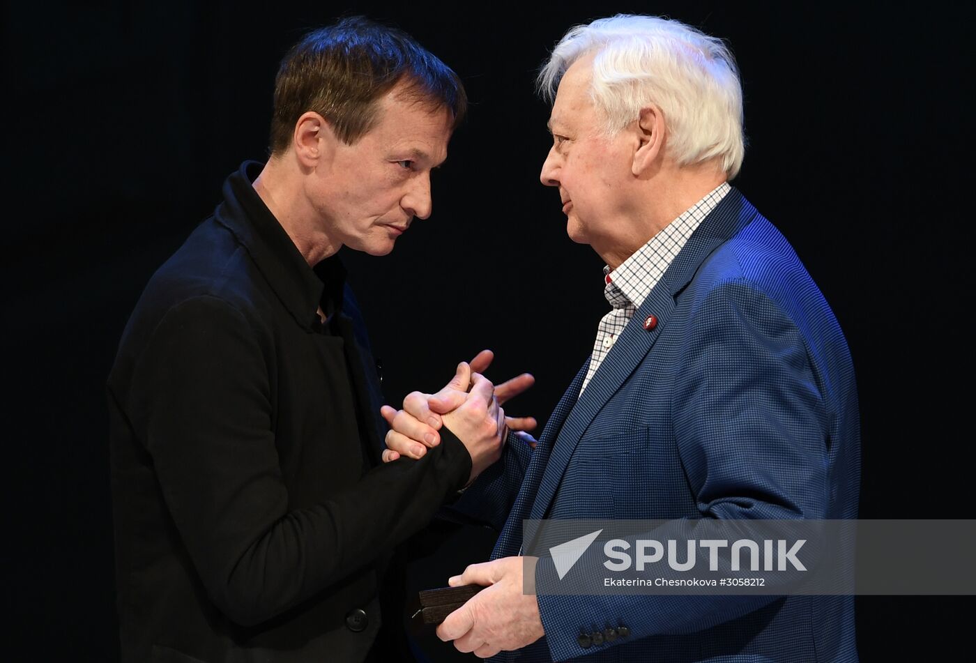 Oleg Tabakov Awards ceremony