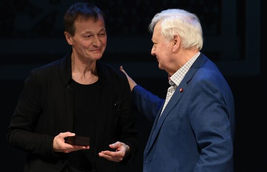Oleg Tabakov Awards ceremony