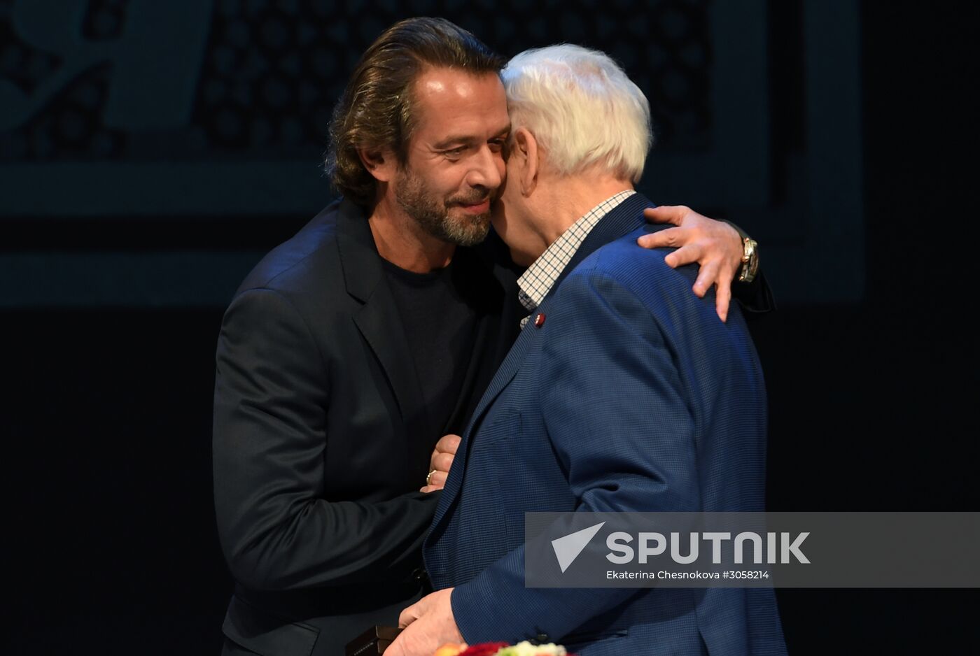 Oleg Tabakov Awards ceremony