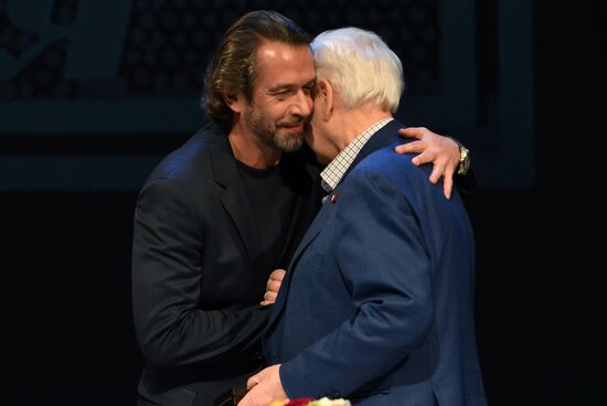 Oleg Tabakov Awards ceremony