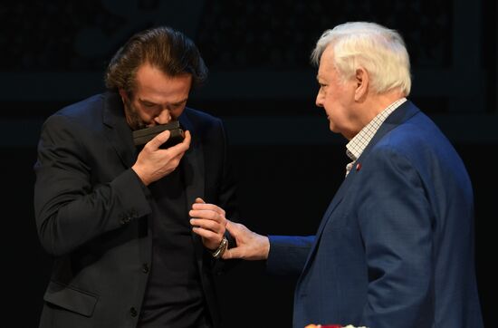 Oleg Tabakov Awards ceremony