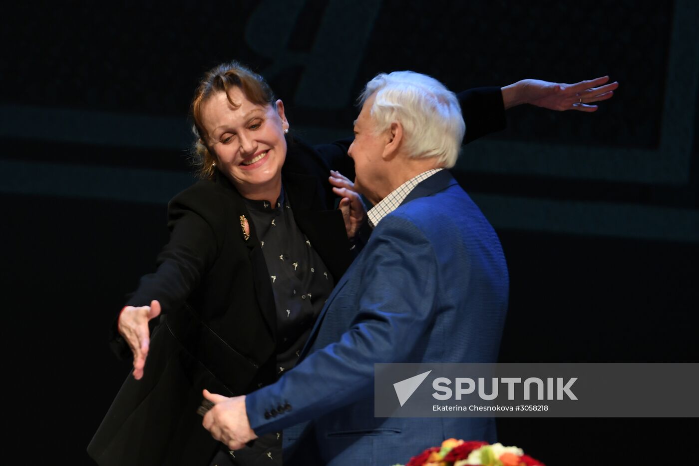 Oleg Tabakov Awards ceremony