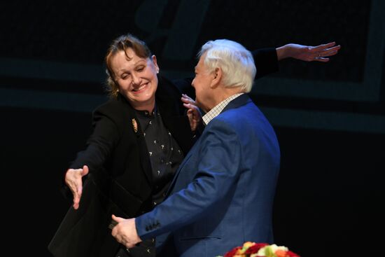 Oleg Tabakov Awards ceremony