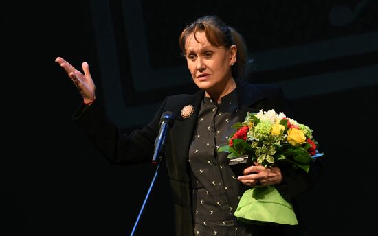Oleg Tabakov Awards ceremony