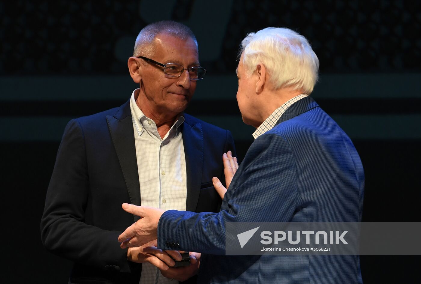 Oleg Tabakov Awards ceremony