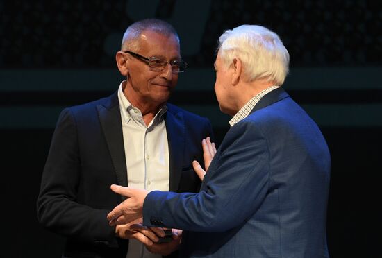 Oleg Tabakov Awards ceremony
