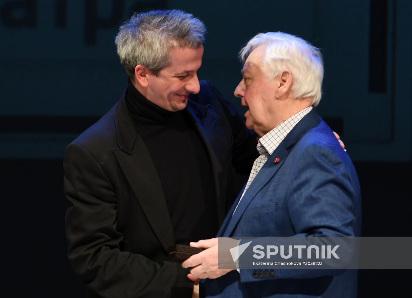 Oleg Tabakov Awards ceremony