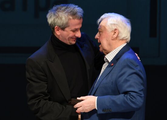 Oleg Tabakov Awards ceremony