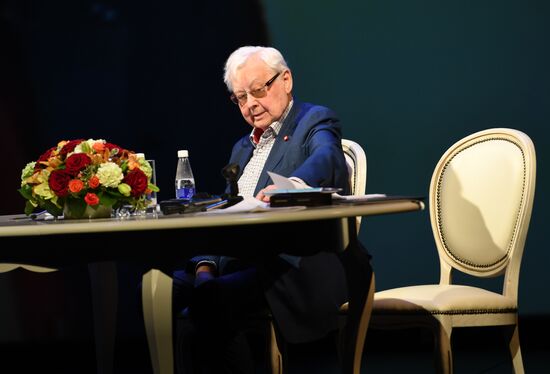 Oleg Tabakov Awards ceremony