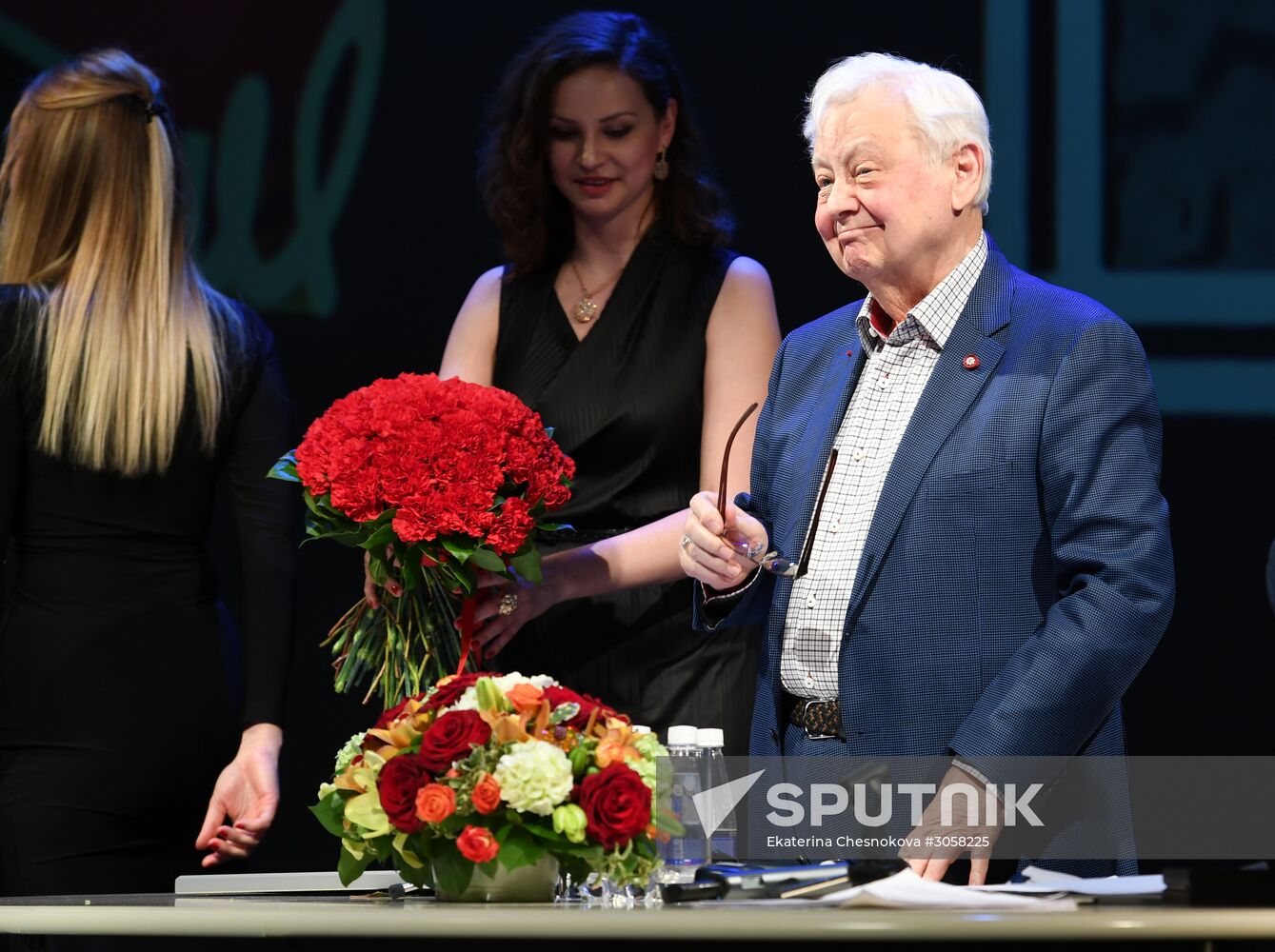 Oleg Tabakov Awards ceremony