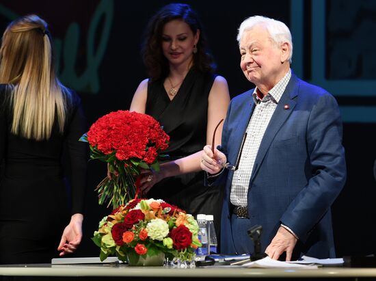 Oleg Tabakov Awards ceremony