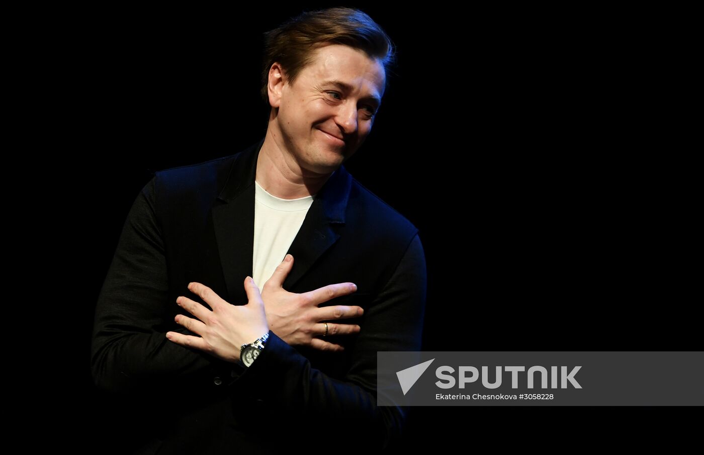 Oleg Tabakov Awards ceremony