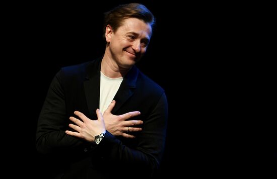 Oleg Tabakov Awards ceremony