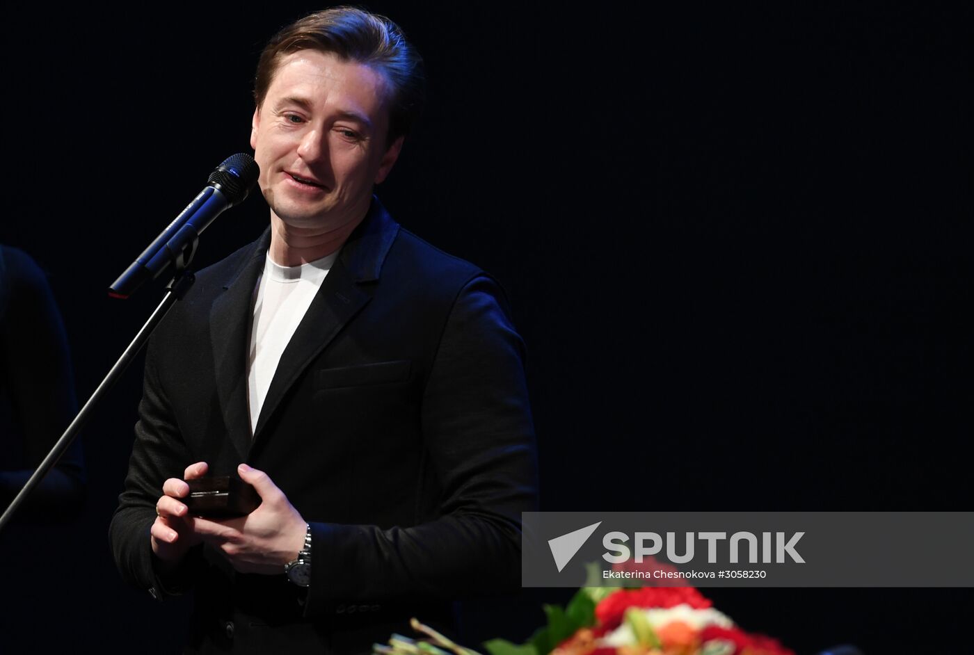 Oleg Tabakov Awards ceremony