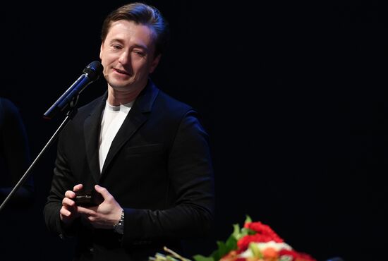 Oleg Tabakov Awards ceremony