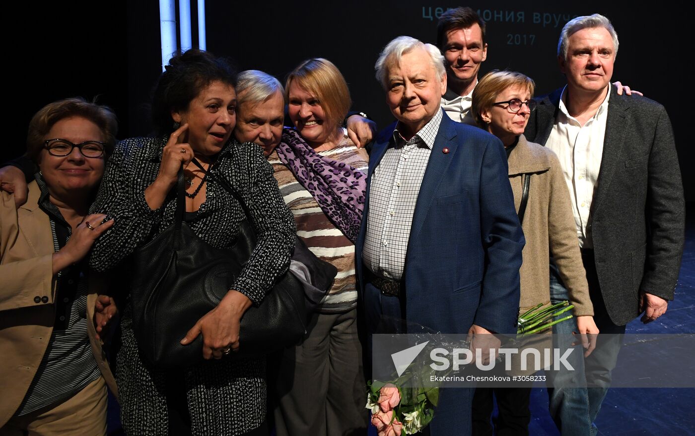 Oleg Tabakov Awards ceremony