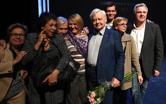 Oleg Tabakov Awards ceremony