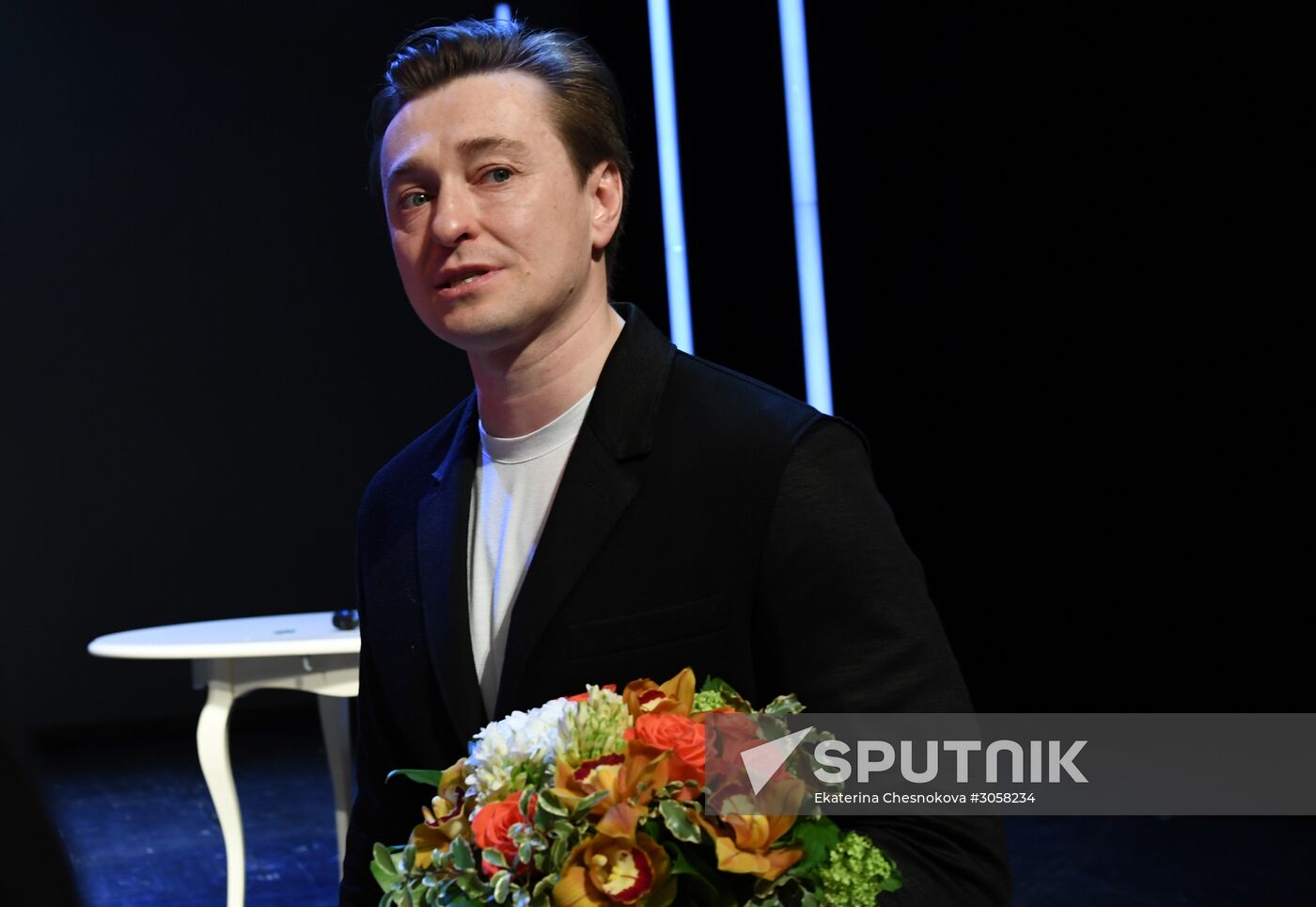 Oleg Tabakov Awards ceremony