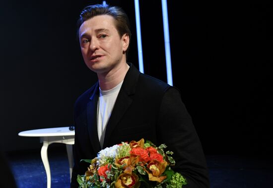 Oleg Tabakov Awards ceremony