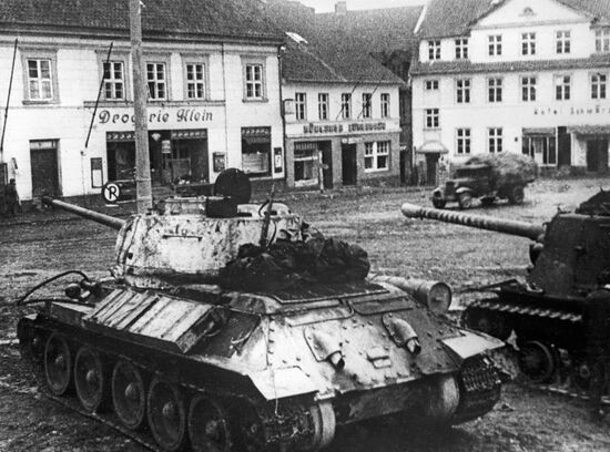 The Great Patriotic War. The Battle of Konigsberg
