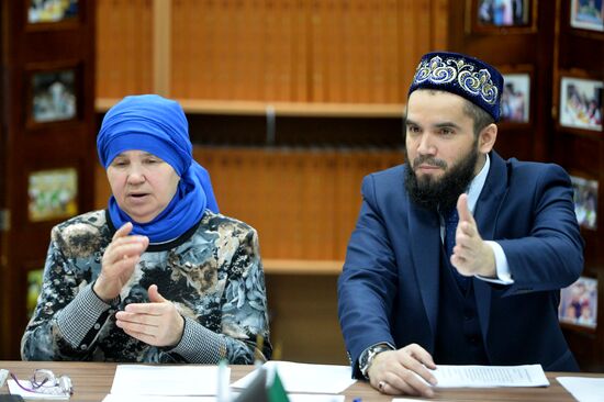 Rehabilitation center at a Kazan mosque