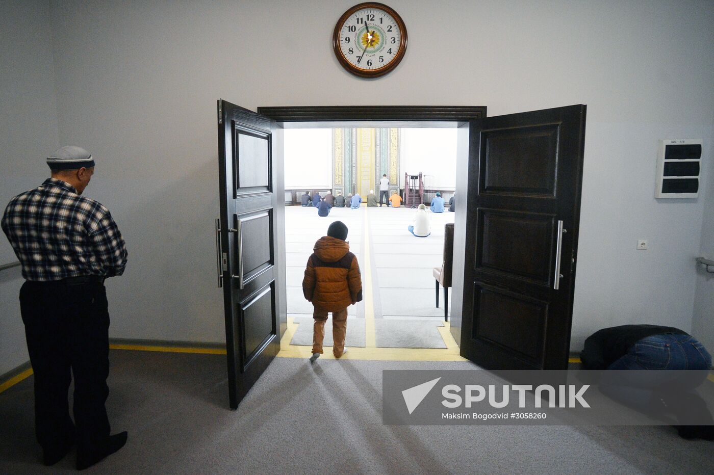 Rehabilitation center at a Kazan mosque