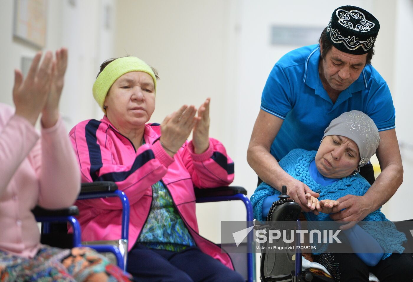 Rehabilitation center at a Kazan mosque