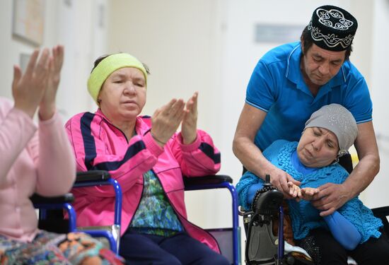 Rehabilitation center at a Kazan mosque