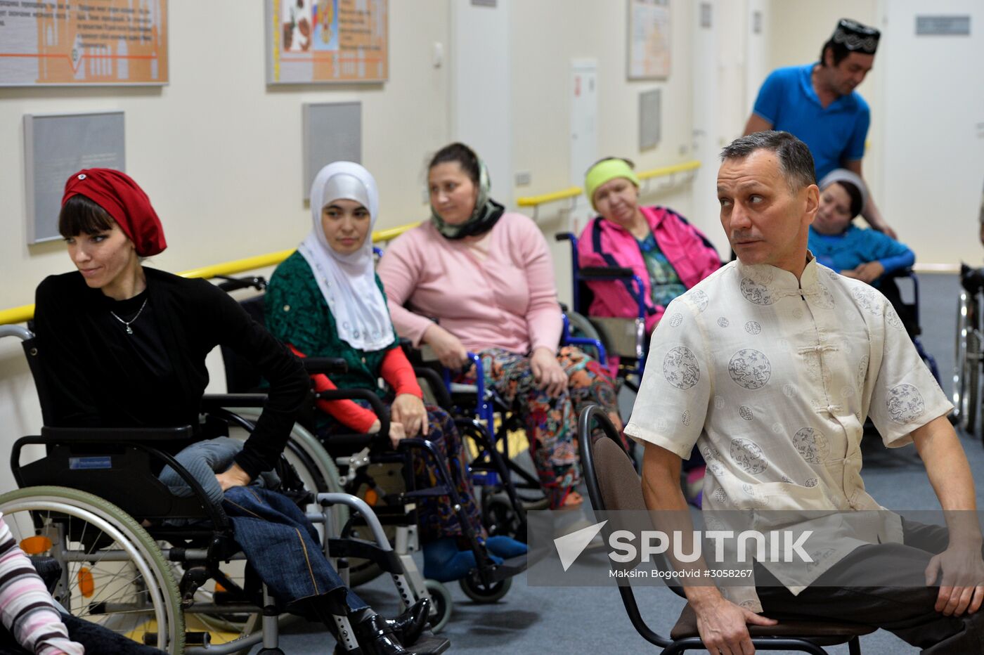 Rehabilitation center at a Kazan mosque