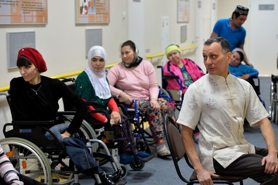 Rehabilitation center at a Kazan mosque