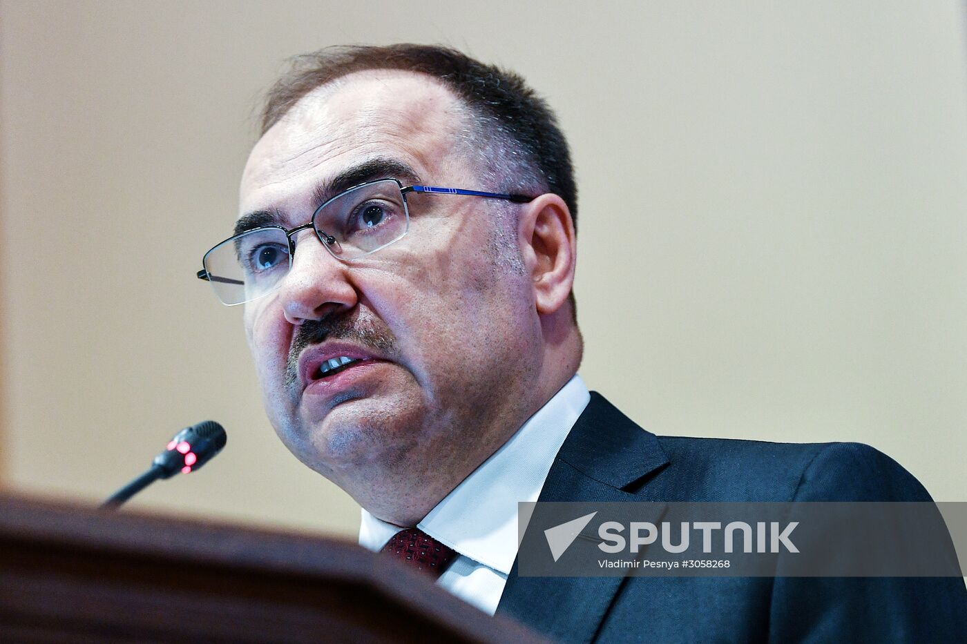 Meeting of the Russian Pension Fund's Board
