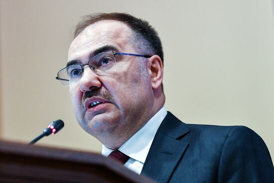 Meeting of the Russian Pension Fund's Board