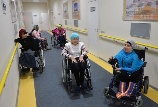 Rehabilitation center at a Kazan mosque