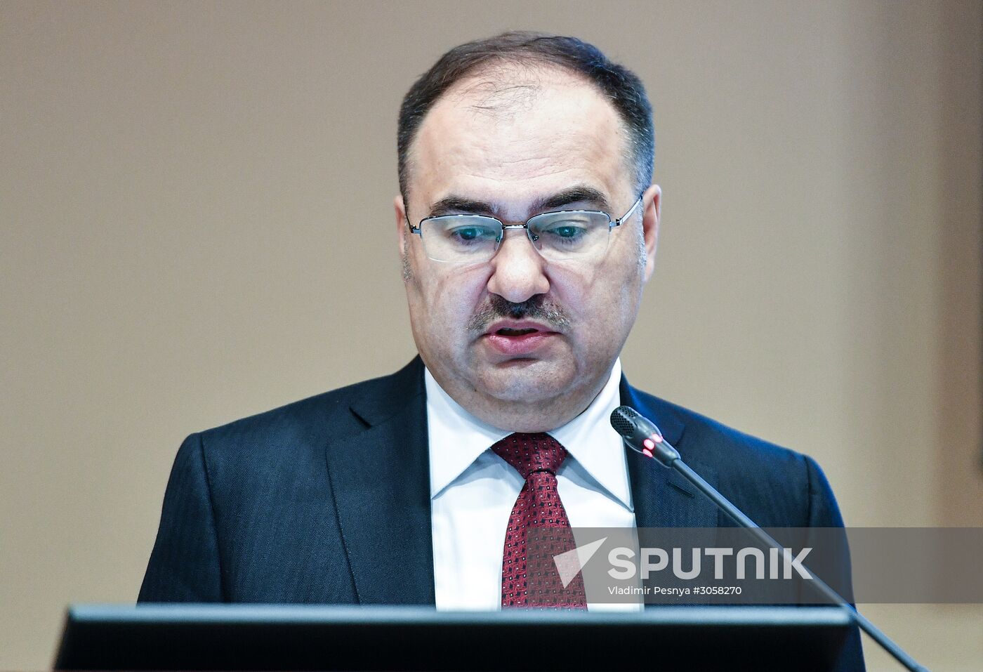 Meeting of the Russian Pension Fund's Board