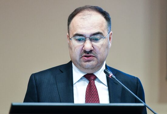 Meeting of the Russian Pension Fund's Board