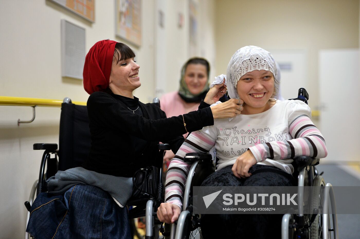 Rehabilitation center at a Kazan mosque