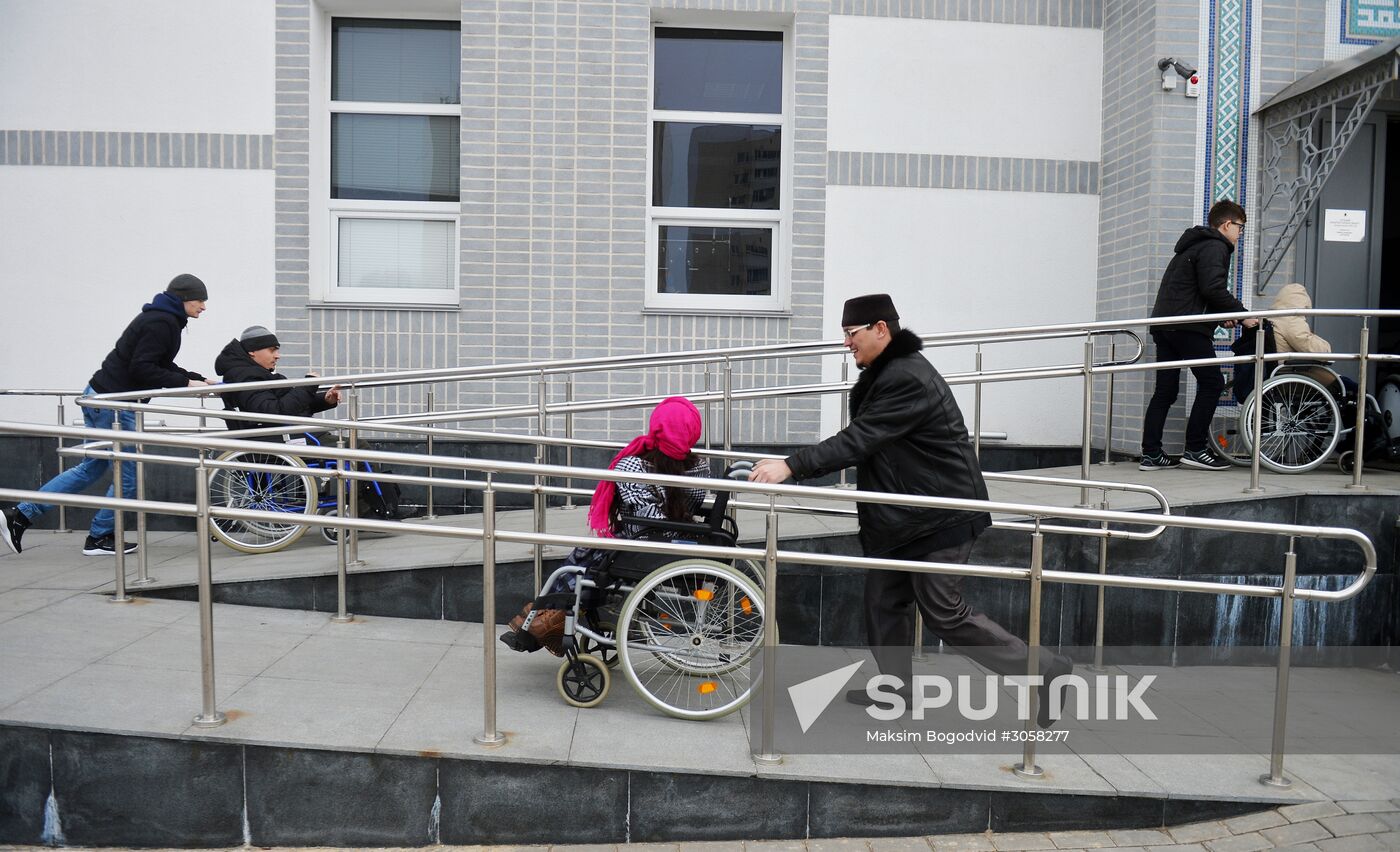 Rehabilitation center at a Kazan mosque