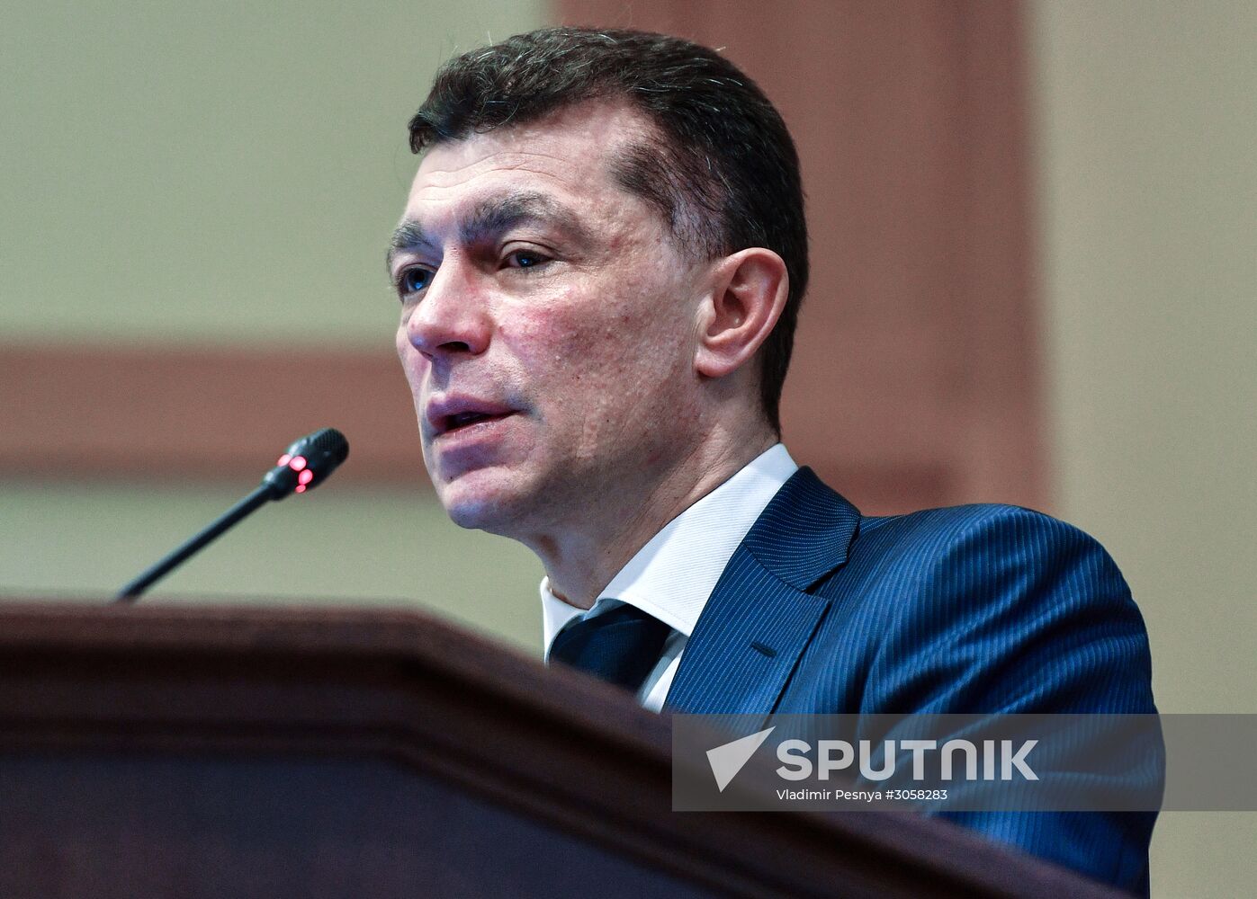 Meeting of the Russian Pension Fund's Board