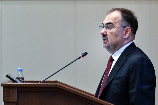 Meeting of the Russian Pension Fund's Board